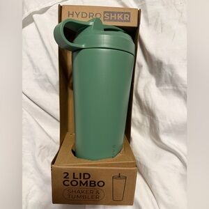 HydroJug (Sage) Shaker & Tumbler Combo